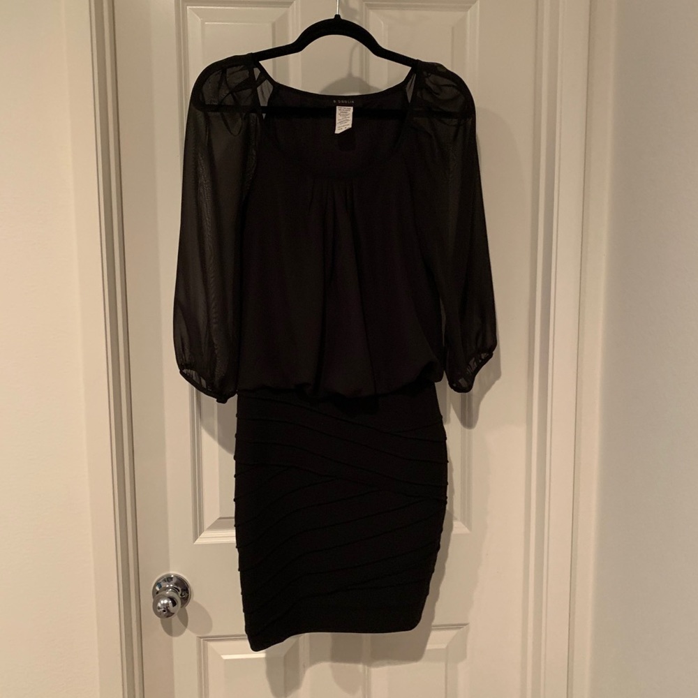 Black dress